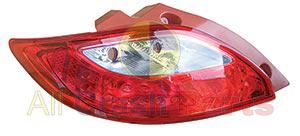 APG All Crash Tail Lamp Passenger Side Certified Suits