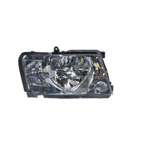 APG All Crash Head Lamp Drivers Side Certified Suits