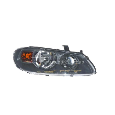 APG All Crash Grey Head Lamp Drivers Side Certified Suits