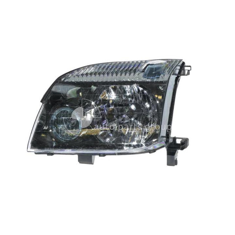 APG All Crash Halogen Electric Adjust Head Lamp Passenger