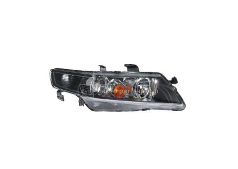 APG All Crash Halogen Head Lamp Drivers Side Certified