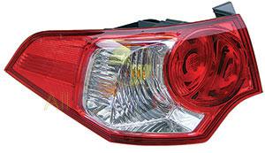 APG All Crash Tail Lamp Passenger Side Certified Suits