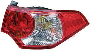 APG All Crash Tail Lamp Drivers Side Certified Suits