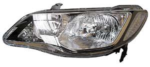 APG All Crash Head Lamp Passenger Side Certified Suits
