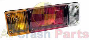 APG All Crash Tail Lamp Passenger Side Aftermarket suits
