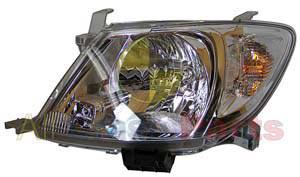 APG All Crash Head Lamp Passenger Side Certified suits