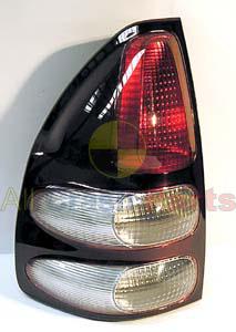 APG All Crash Red/Clear Tail Lamp Passenger Side