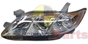 APG All Crash Halogen Head Lamp Passenger Side Certified