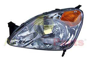 APG All Crash Head Lamp Passenger Side Aftermarket Suits