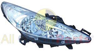 APG All Crash Head Lamp Drivers Side Certified Suits