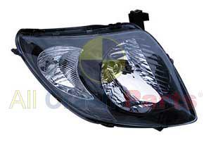 APG All Crash Halogen Head Lamp Drivers Side Certified