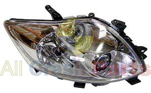 APG All Crash Head Lamp Drivers Side Certified Suits