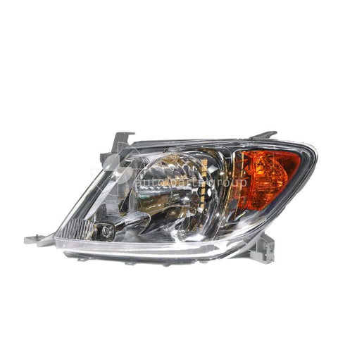 APG All Crash Head Lamp Passenger Side Certified suits