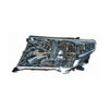APG All Crash Head Lamp Passenger Side Certified suits