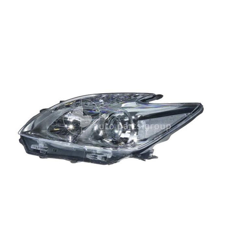 APG All Crash Halogen Head Lamp Passenger Side Certified