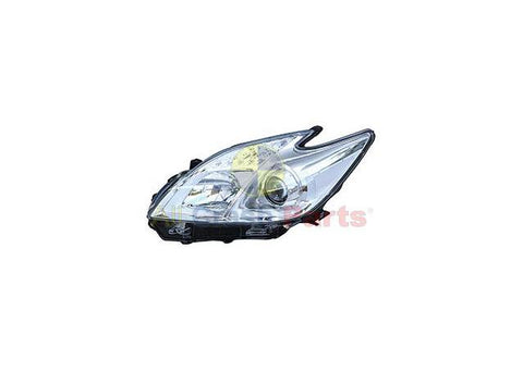 APG All Crash Halogen Head Lamp Passenger Side Certified