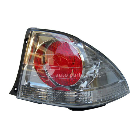 APG All Crash Chrome Tail Lamp Drivers Side Aftermarket