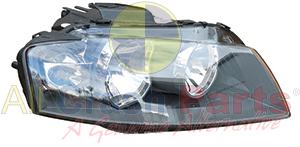 APG All Crash Halogen Head Lamp Drivers Side Certified