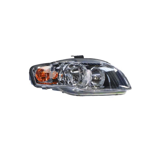 APG All Crash Halogen Head Lamp Drivers Side Certified