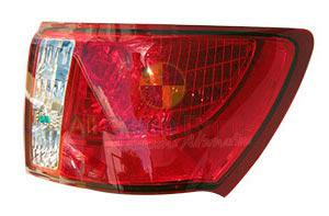 APG All Crash Tail Lamp Drivers Side Certified suits