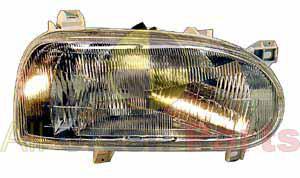 APG All Crash Head Lamp Drivers Side Certified Suits
