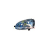 APG All Crash Black Head Lamp Passenger Side Certified