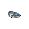 APG All Crash Black Head Lamp Drivers Side Certified