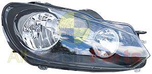 APG All Crash Halogen Head Lamp Drivers Side Certified