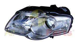 APG All Crash Halogen Electric Adjust Head Lamp Passenger