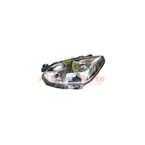 APG All Crash Halogen Electric Adjust Head Lamp Passenger