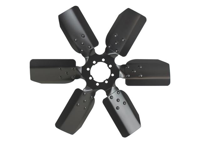 Derale 18" Clutch Fan Standard Rotation Black 17118