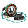 Yamaha Wolverine 350 2WD 06-09 Fedex Express Generic Magneto Stator + Voltage Rectifier + Gasket