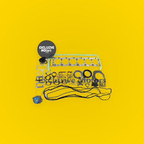 Diesel Engine Gasket Kit for Isuzu JS330 ZX330 ZAX330 EX350 Excavator