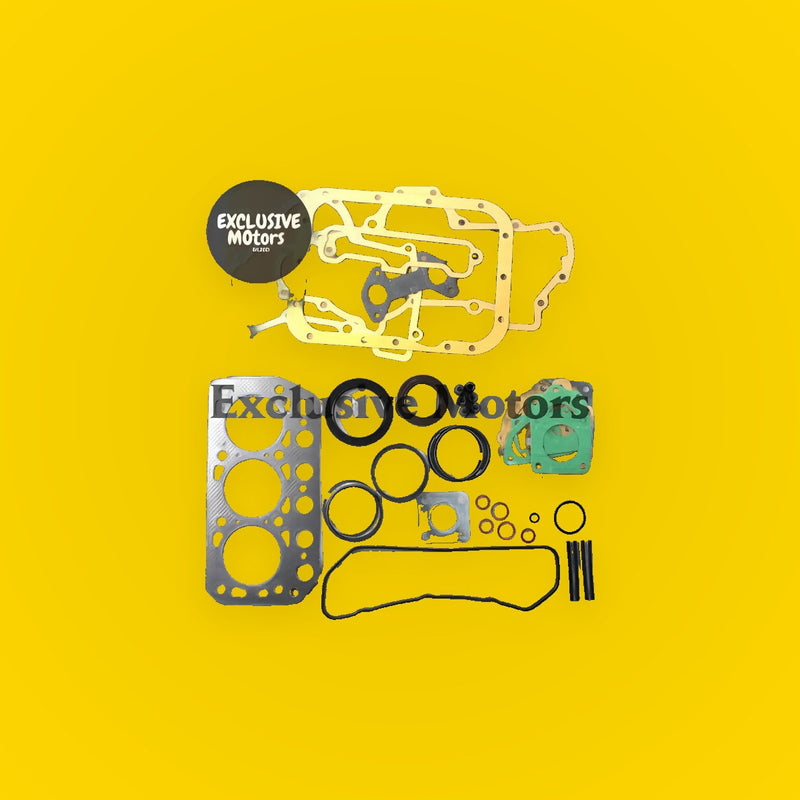 Diesel Engine Gasket Kit for Mitsubishi Tractor Mini-Excavator Loader