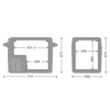 Dometic CFF 45-Pack Portable Fridge and Freezer 40L with