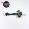 Black plastic and metal door check strap with threaded bolts for ford ranger 2012 and everest 2013 door stopper