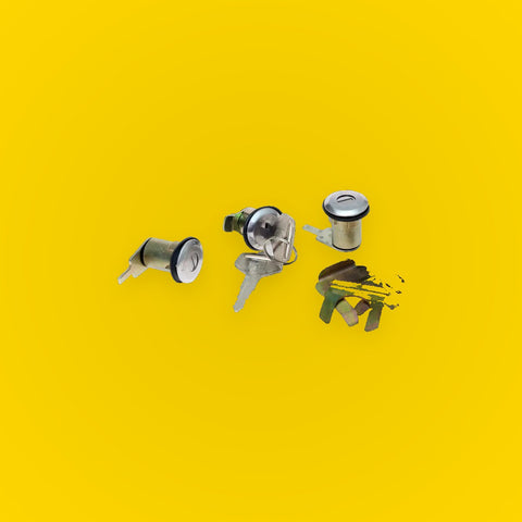 Door & Fuel Lid Lock Set for Datsun Nissan 720 1980-1986