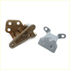 Bronze and gray metal door hinge upper lower with spring mechanism for isuzu faster holden rodeo bedford kb