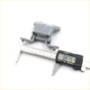 Gray metal door hinge for isuzu faster holden rodeo bedford kb measured 88.75 mm with digital caliper across width
