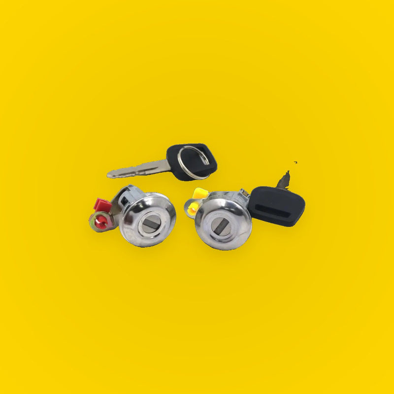 Door Lock & Key for Mitsubishi Triton L200 Strada Dodge Ram 50