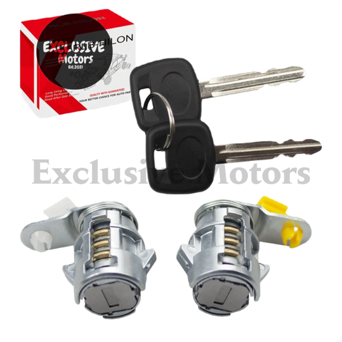 Toyota 4Runner, Toyota Hilux 1989-1995 Door Lock & Key (Left & Right)