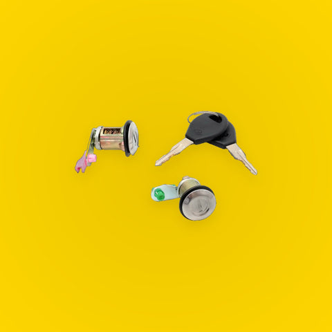 Door Lock x2 for Nissan Sentra/Pulsar N14 1990-1995