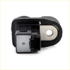 Black plastic door switch assembly with metallic silver terminal and molded grip for nissan quest elgrand 2011-2013