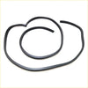 Black rubber door weatherstrip seal for nissan datsun 520 521 1966-1972 automotive window use