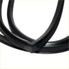 Black rubber weather stripping seal from door weatherstrip seal set for Nissan Datsun Sunny coupe B110 KB110