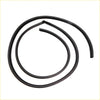 Black rubber weather stripping seal for door weatherstrip set fits Nissan Datsun Fairlady Z 260Z 280Z 2+2