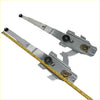 Silver metal door window regulator for datsun nissan 620 ute 1972-1979 with black rubber caps and brass gears
