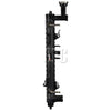 Doowon Engine Cooling Radiator Aluminium/Plastic
