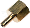 Dorman Fuel Line Fitting Adaptors 5/16" (5 Pack) 800-0795
