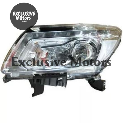 Nissan Navara NP300 STX Left-Hand LED Headlight (2015-2019)